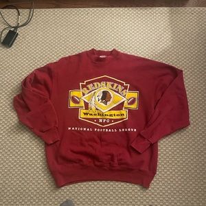 Vintage Washington Redskins Crewneck